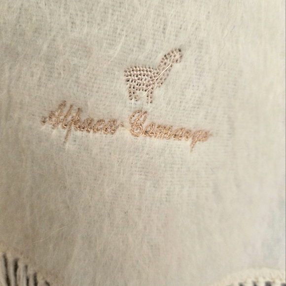 Peruvian Alpaca scarf - Picture 5 of 8